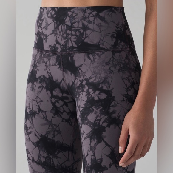 Lululemon Wunder Under Pant (Hi-Rise) Shibori size 10 28” - Picture 4 of 10